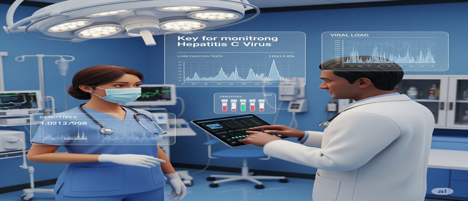 How Doctors Monitor Hepatitis C Virus Key Tests You Should Know
