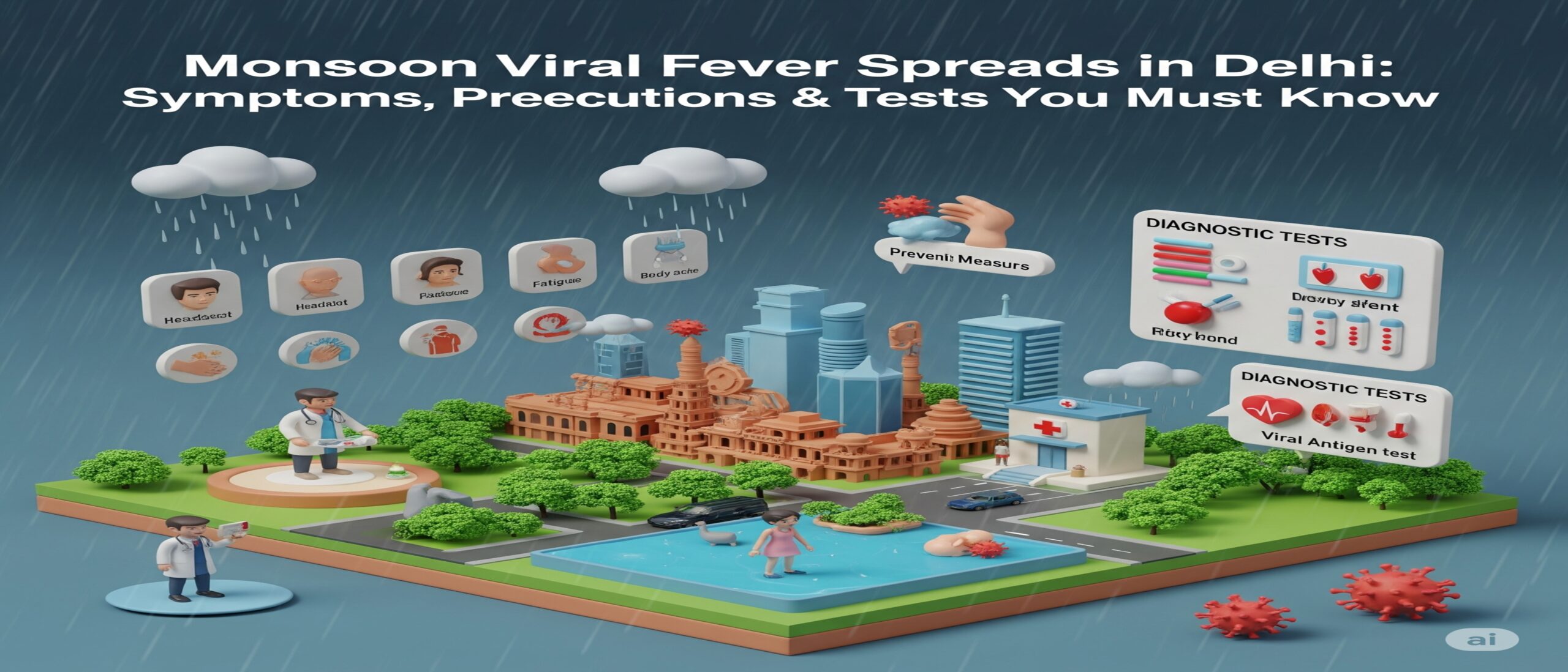 Monsoon viral fever