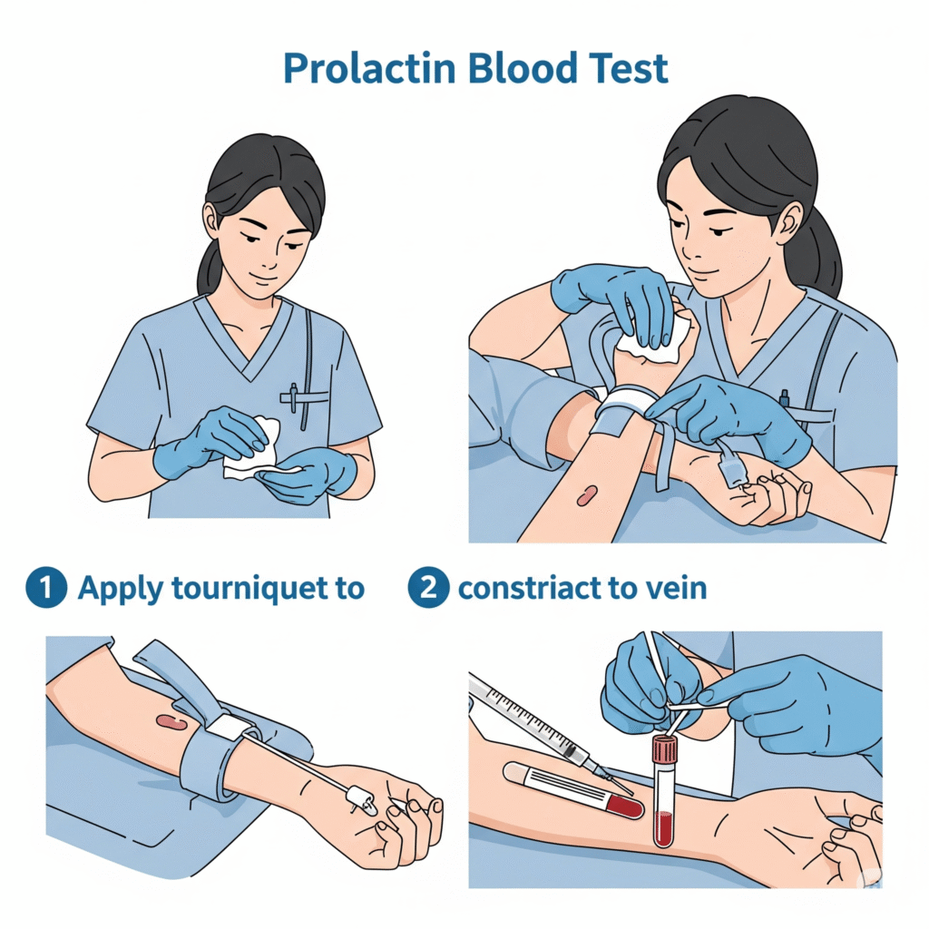 Prolactin Test is Performed