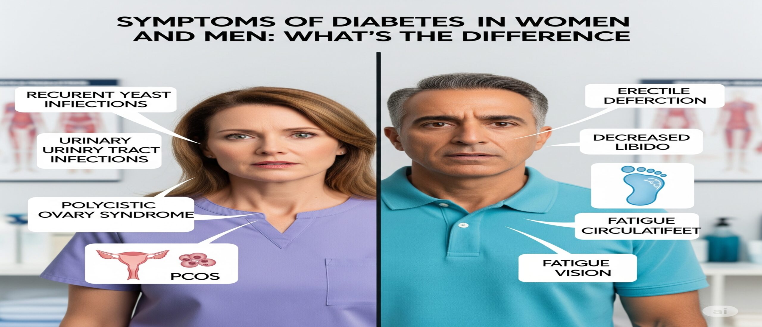 Symptoms of Diabetes in Women and Men: What’s the Difference?