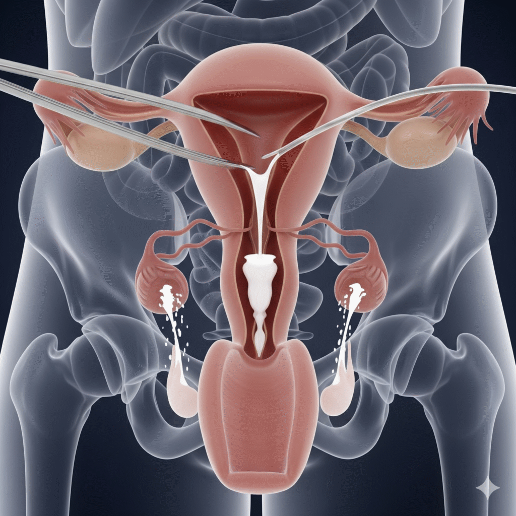 HSG Test Procedure
