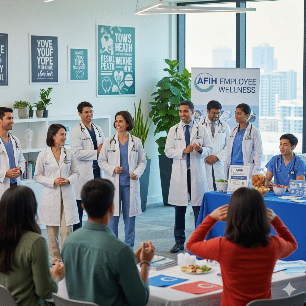 AFIH Doctors in Employee Wellness Programs