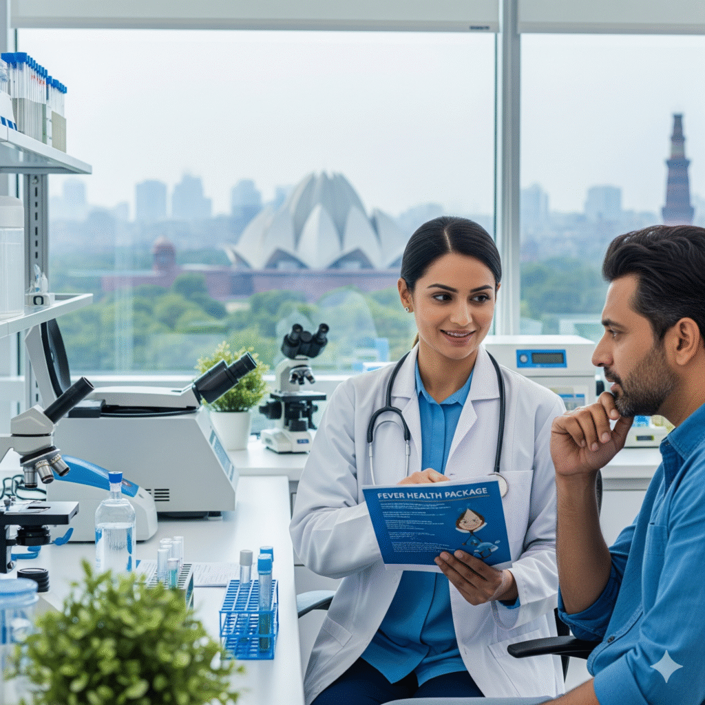 Benefits of Fever Health Package Test in Delhi