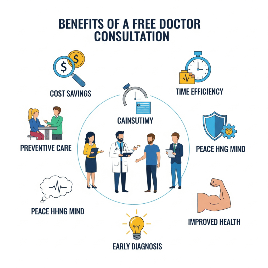 Benefits of Free Doctor Consultation in Delhi
