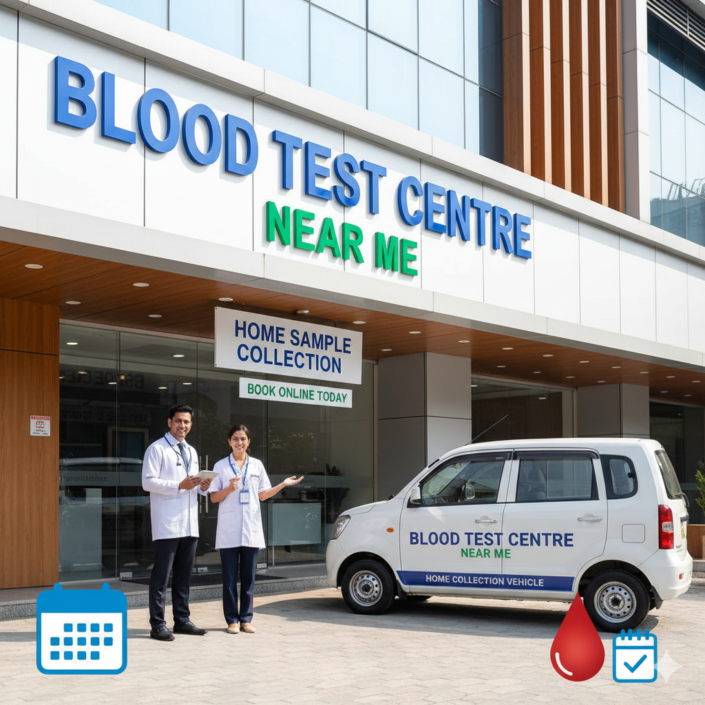 Blood Test Centre