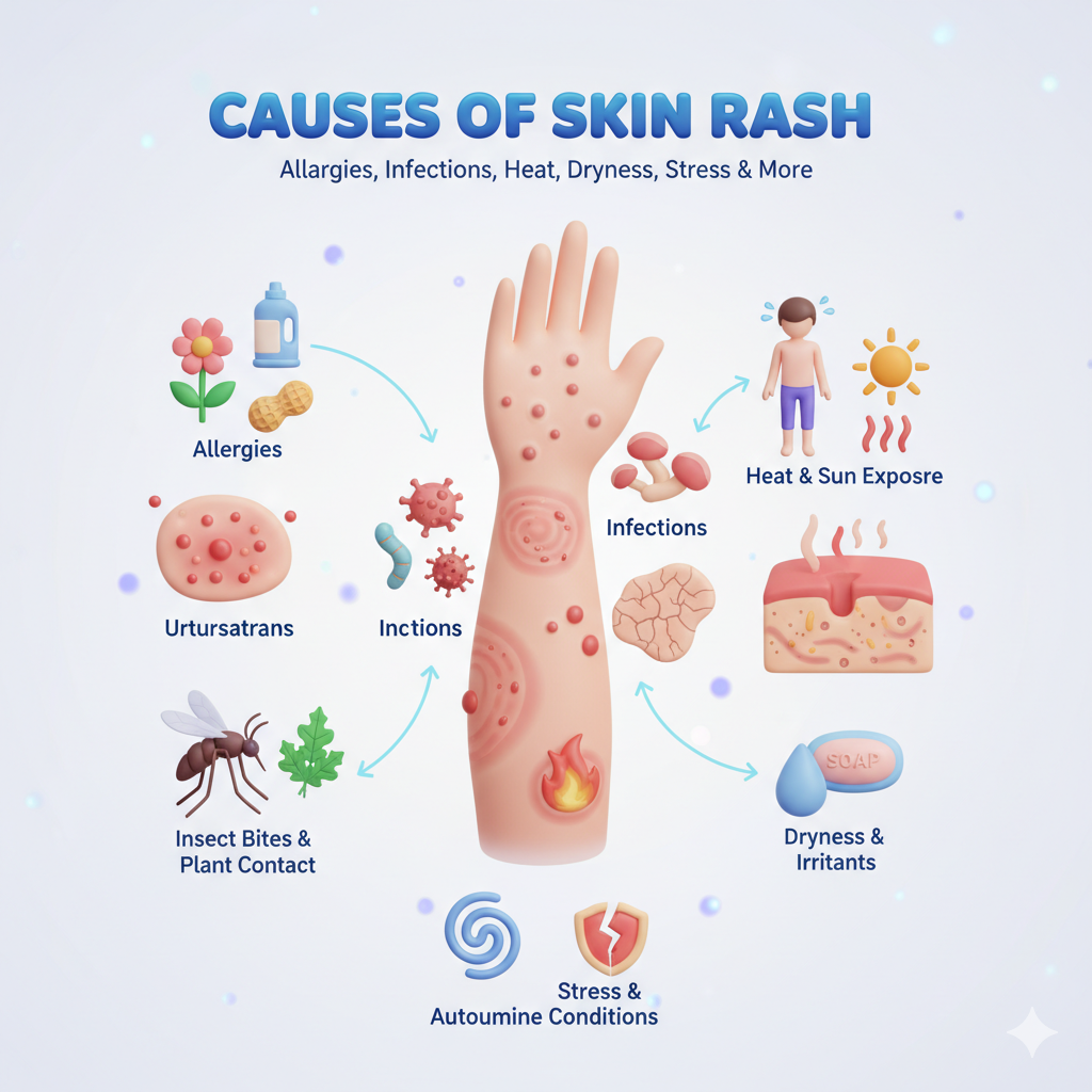 Causes of Skin Rash