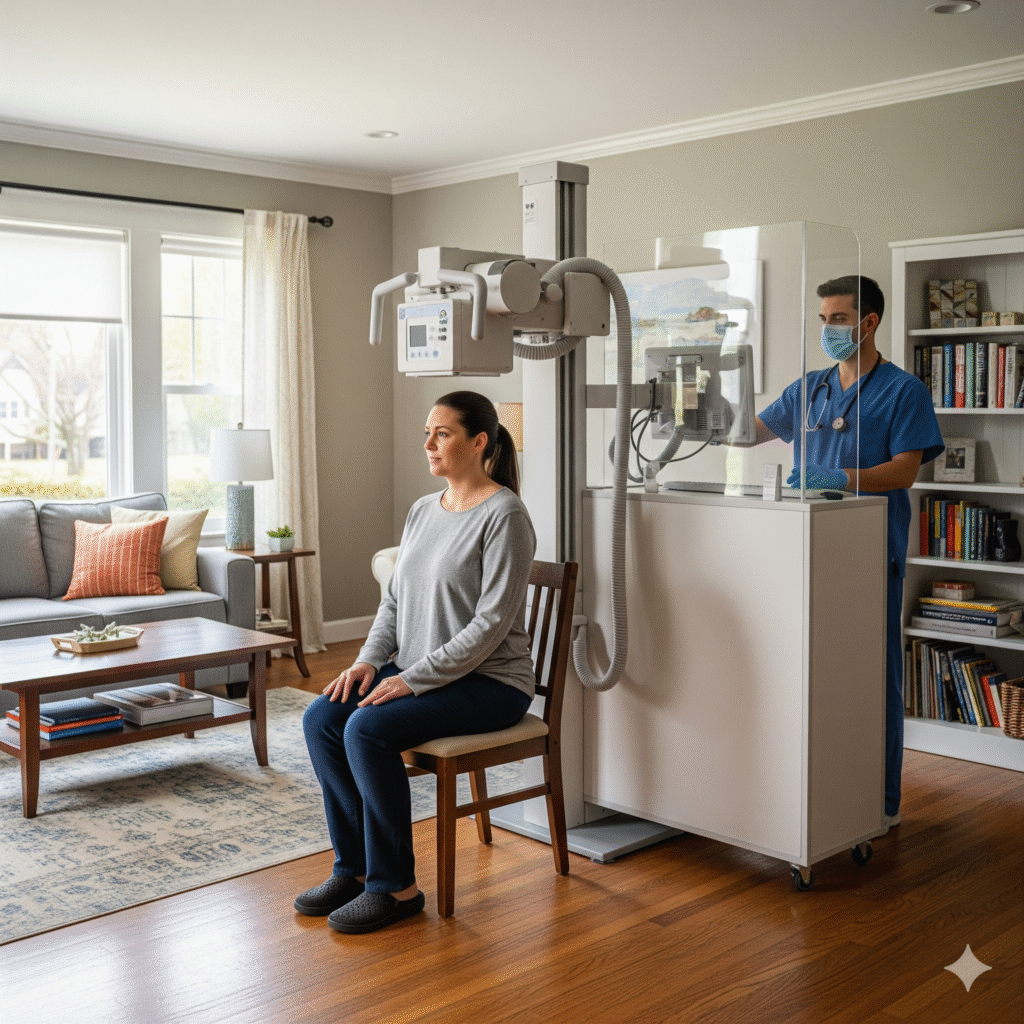Chest X-Ray at Home
