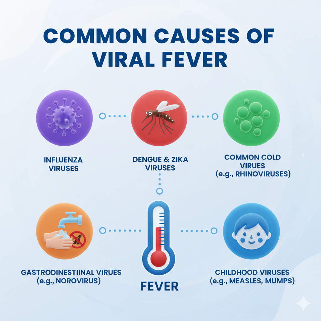 Common Causes of Viral Fever