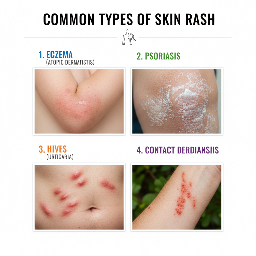 Common Types of Skin Rash
