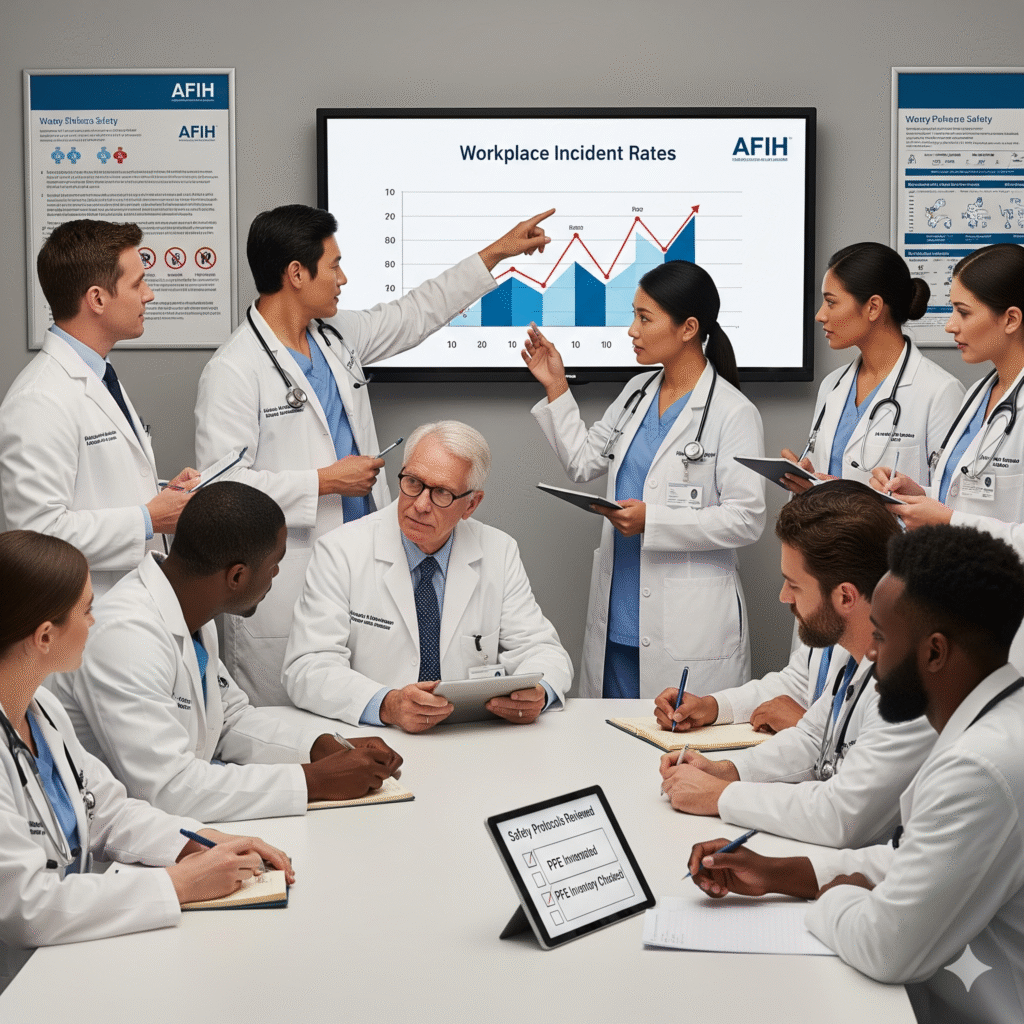 Contribution of AFIH Doctors to Workplace Safety