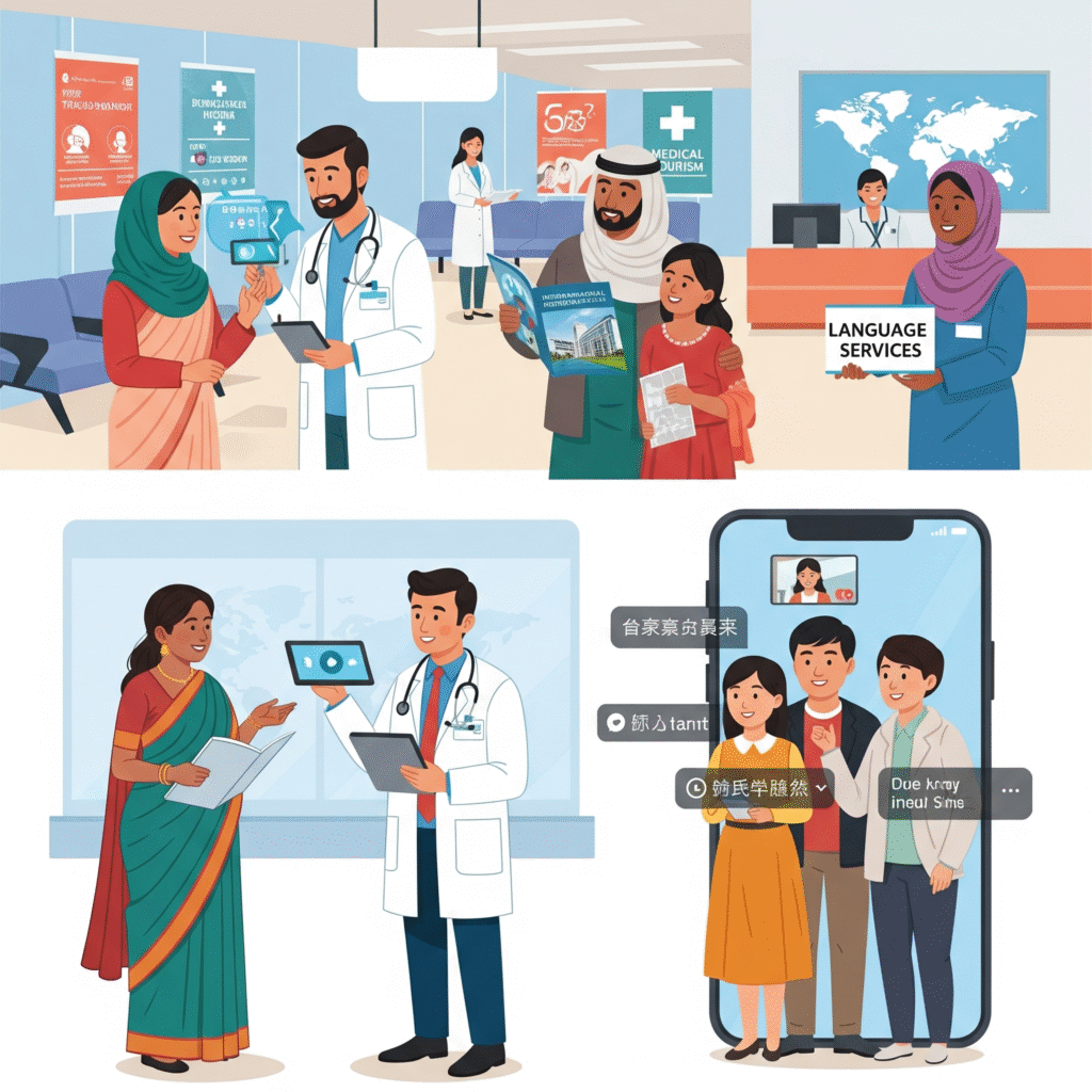 Cultural and Language Considerations in Medical Tourism