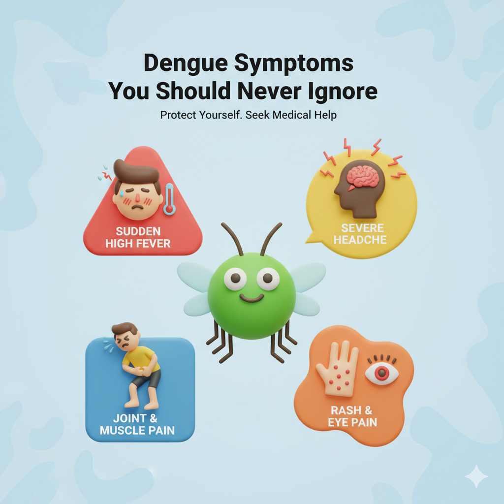 Dengue Symptoms You Should Never Ignore