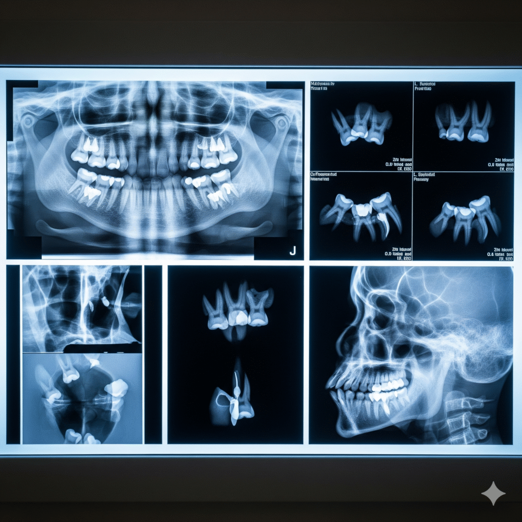 Dental and Maxillofacial X-Rays