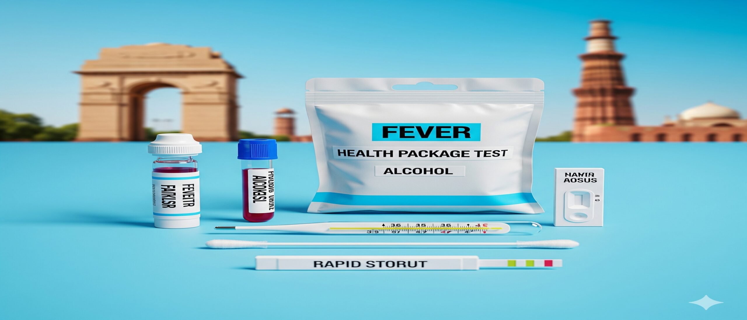 Fever Health Package Test in Delhi – Affordable Fever Packages Just 999