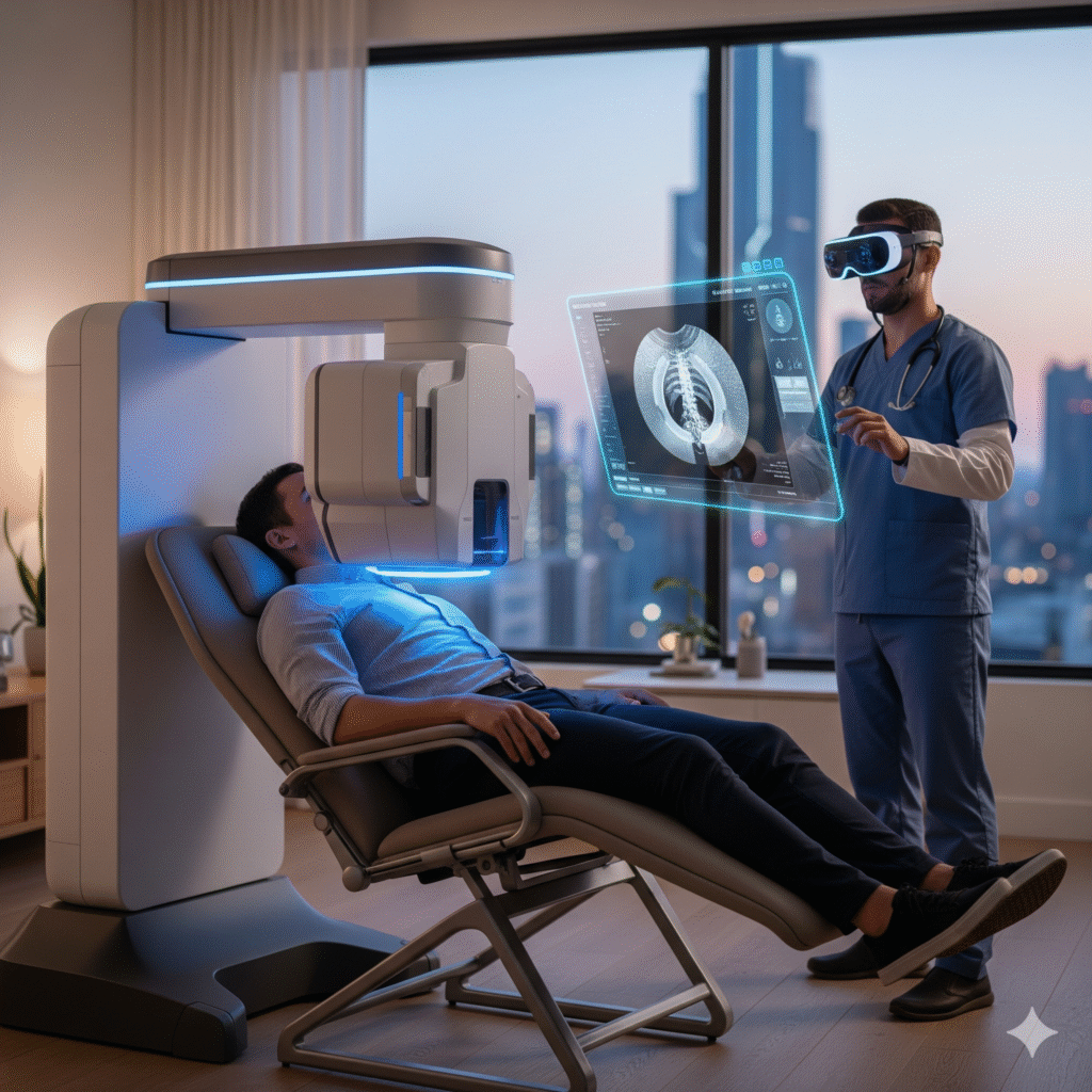 Future of Home-Based Radiology Services