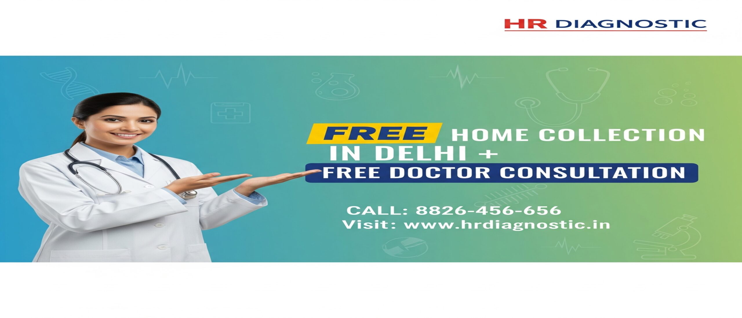 Free Home Collection in Delhi + Free Doctor Consultation – Book Your Blood Test Today