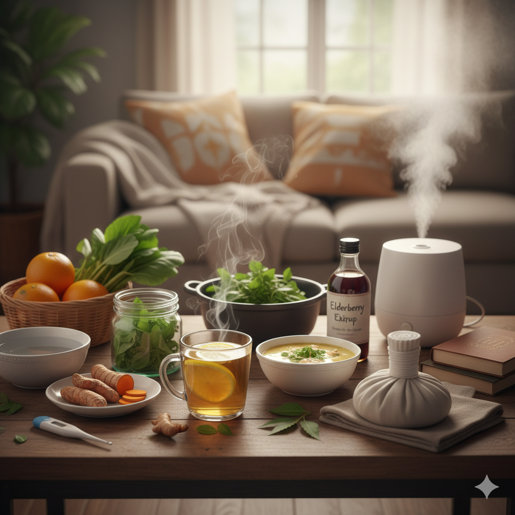 Home Remedies for Viral Fever Recovery