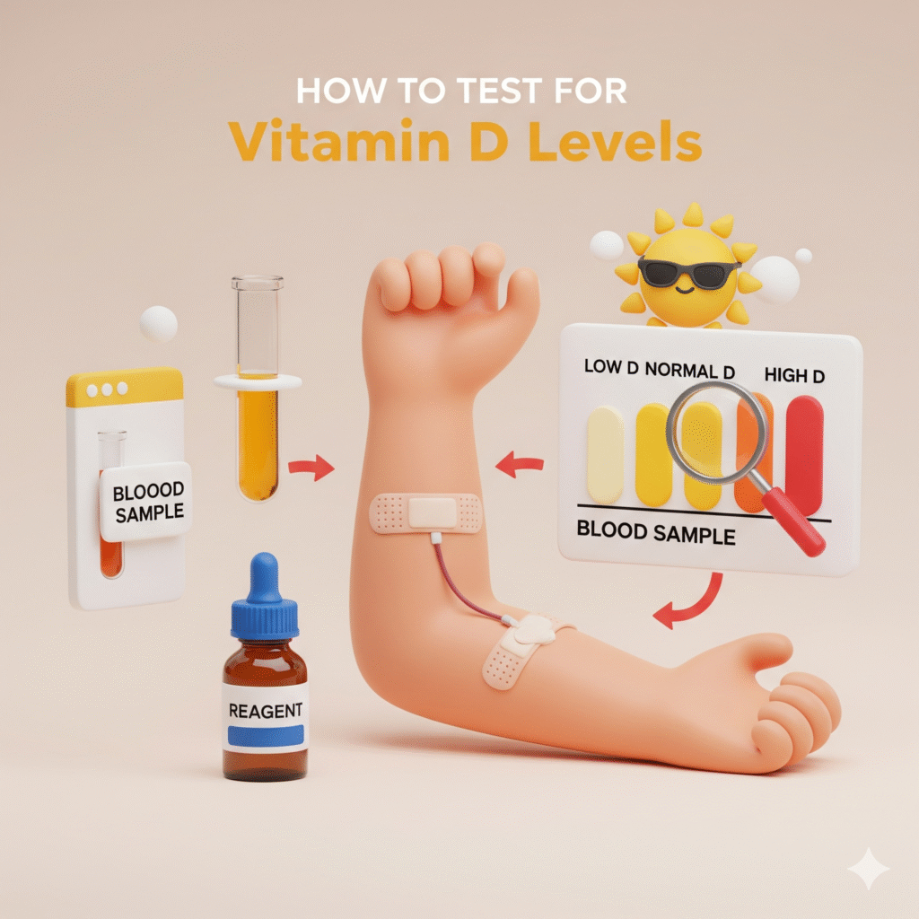How to Test for Vitamin D Levels