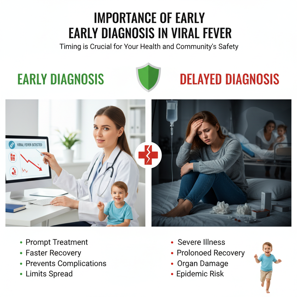 Importance of Early Diagnosis in Viral Fever