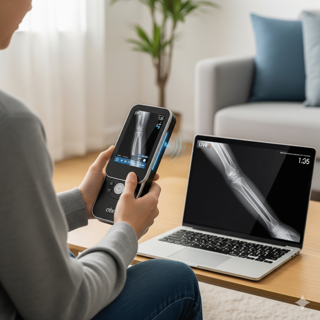 Limb and Bone X-Rays at Home