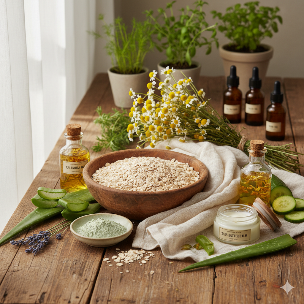 Natural Remedies for Skin Rash Relief
