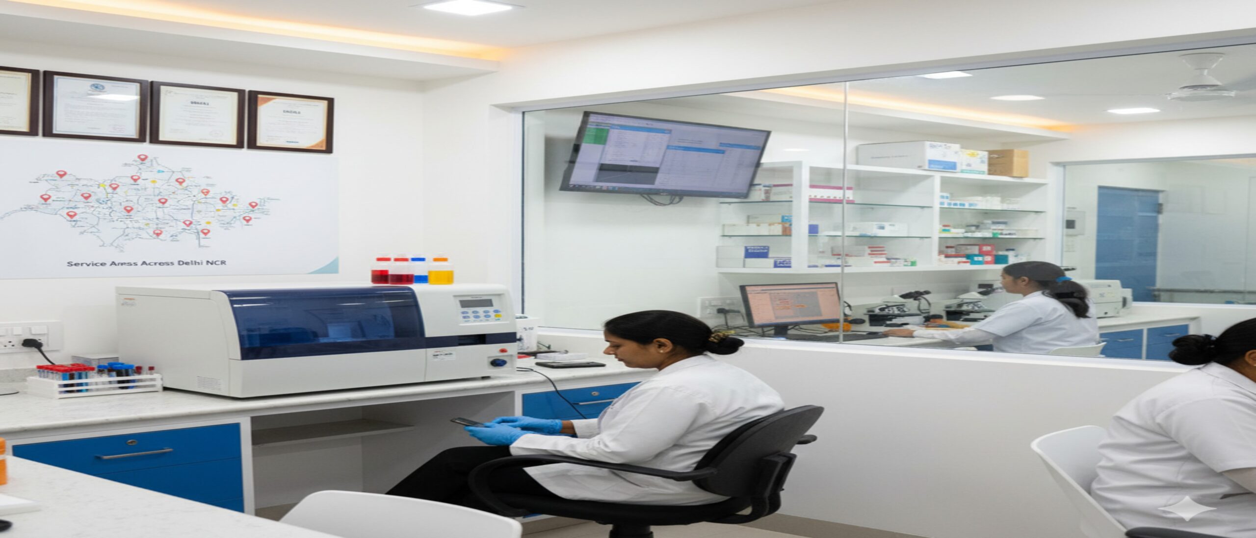 Pathology Labs in Delhi