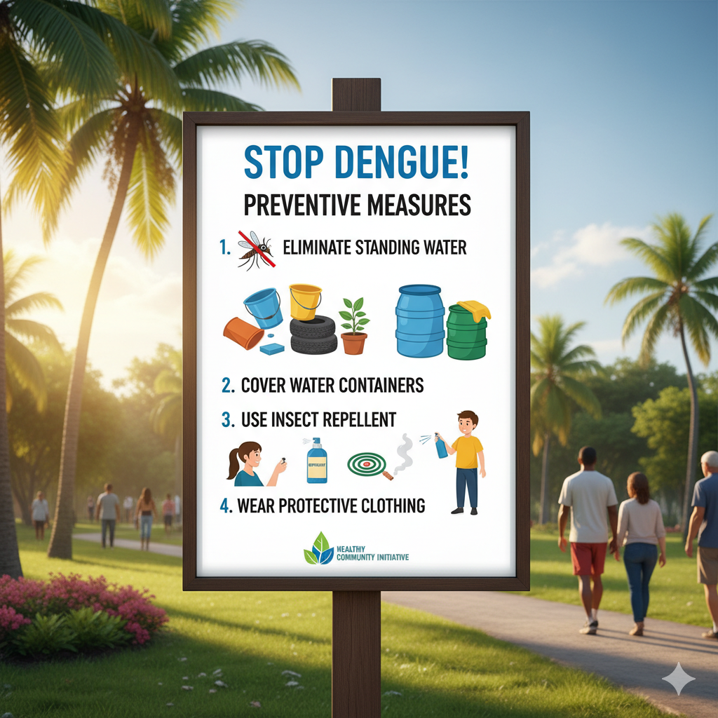 Preventive Measures Against Dengue in Delhi