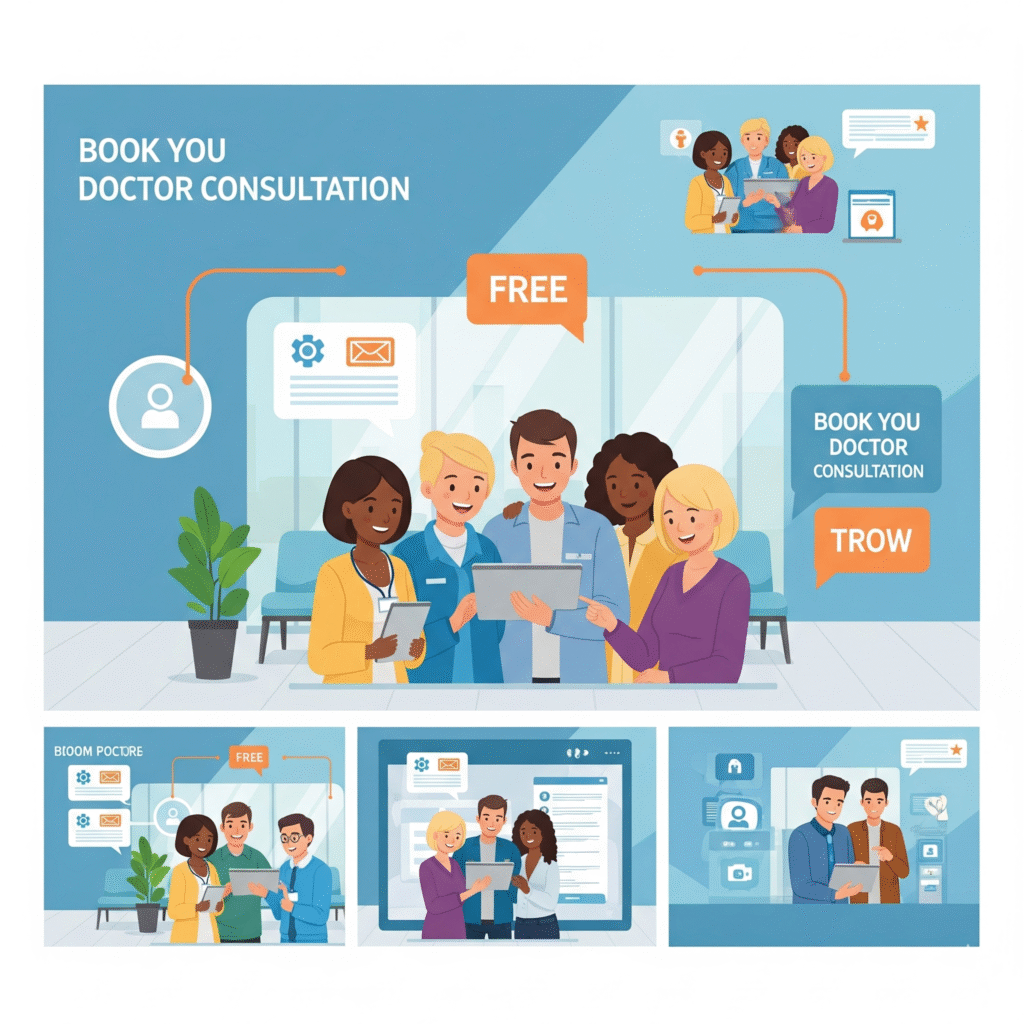 Process for Booking Free Doctor Consultation in Delhi