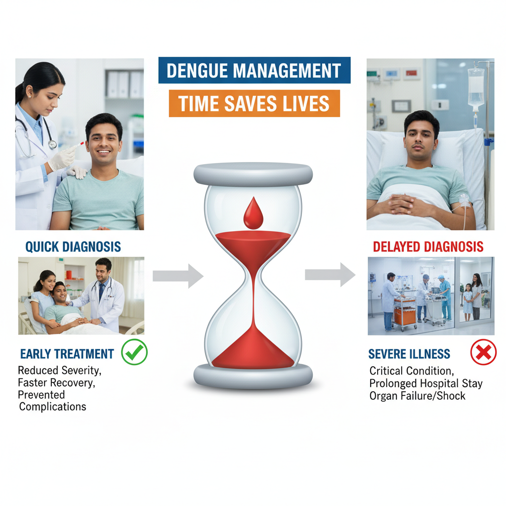 Role of Quick Diagnosis in Dengue Management