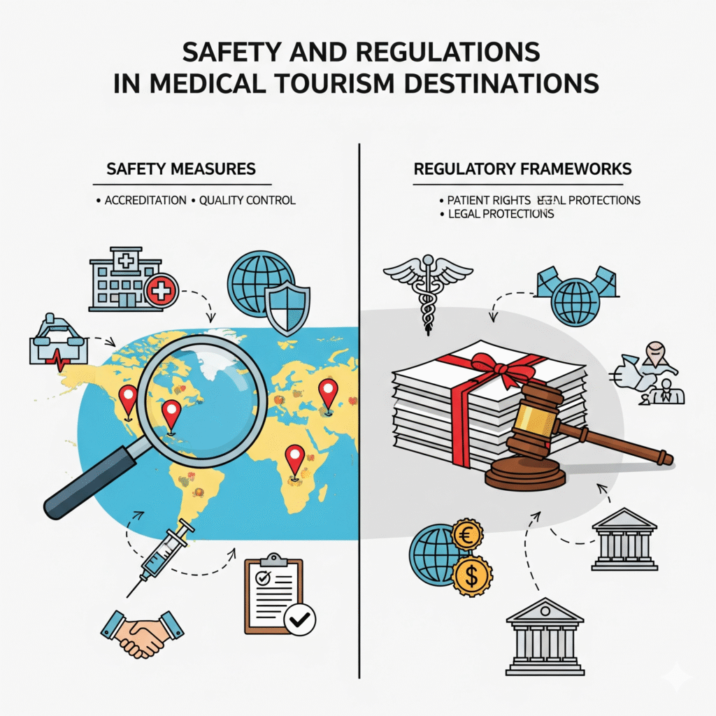 Safety and Regulations in Medical Tourism Destinations
