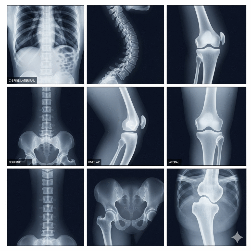 Spine and Joint X-Rays