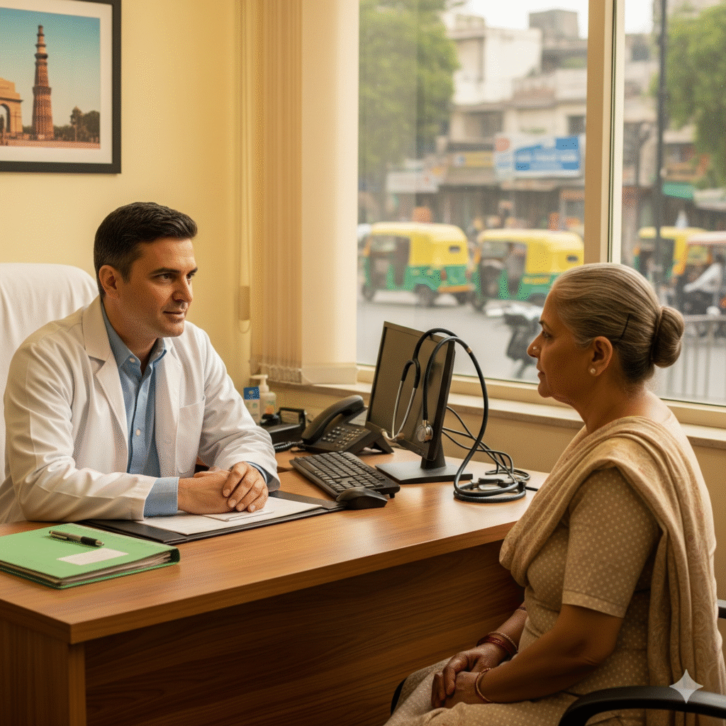 Top Reasons to Choose Free Doctor Consultation in Delhi