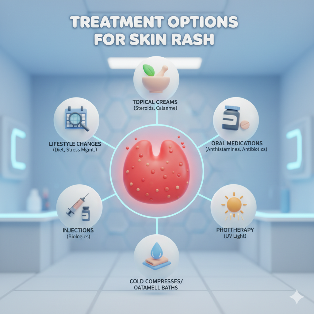 Treatment Options for Skin Rash
