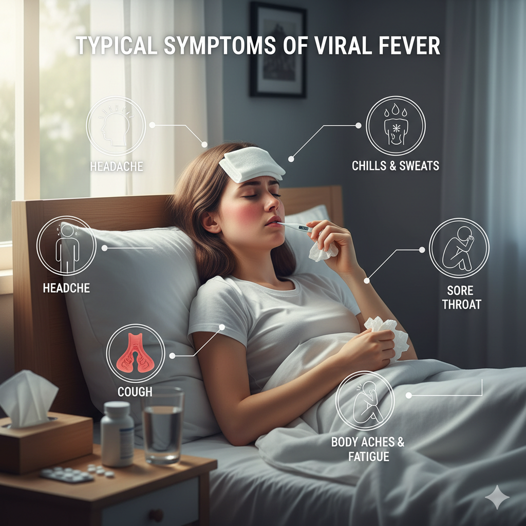 Typical Symptoms of Viral Fever