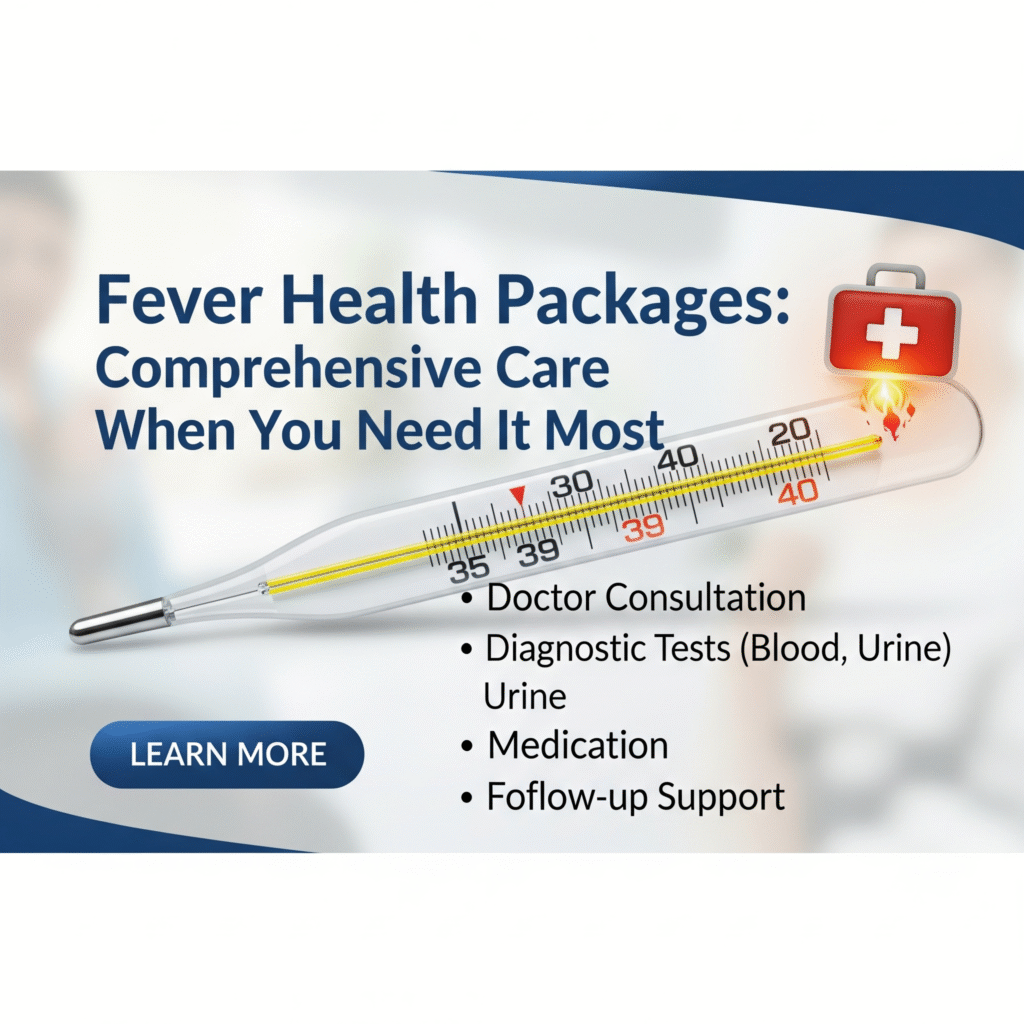 Fever Health Packages