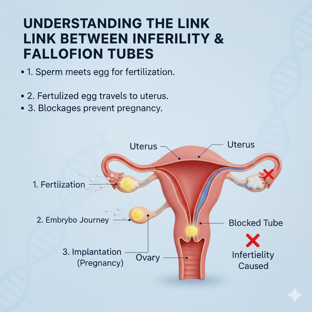 Understanding the Link Between Infertility and Fallopian Tubes
