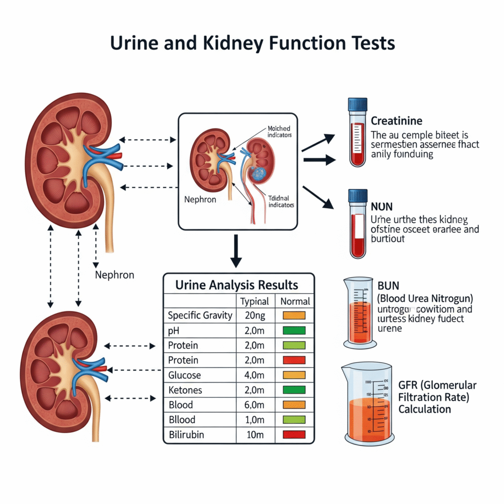 Urine and Kidney Function Tests