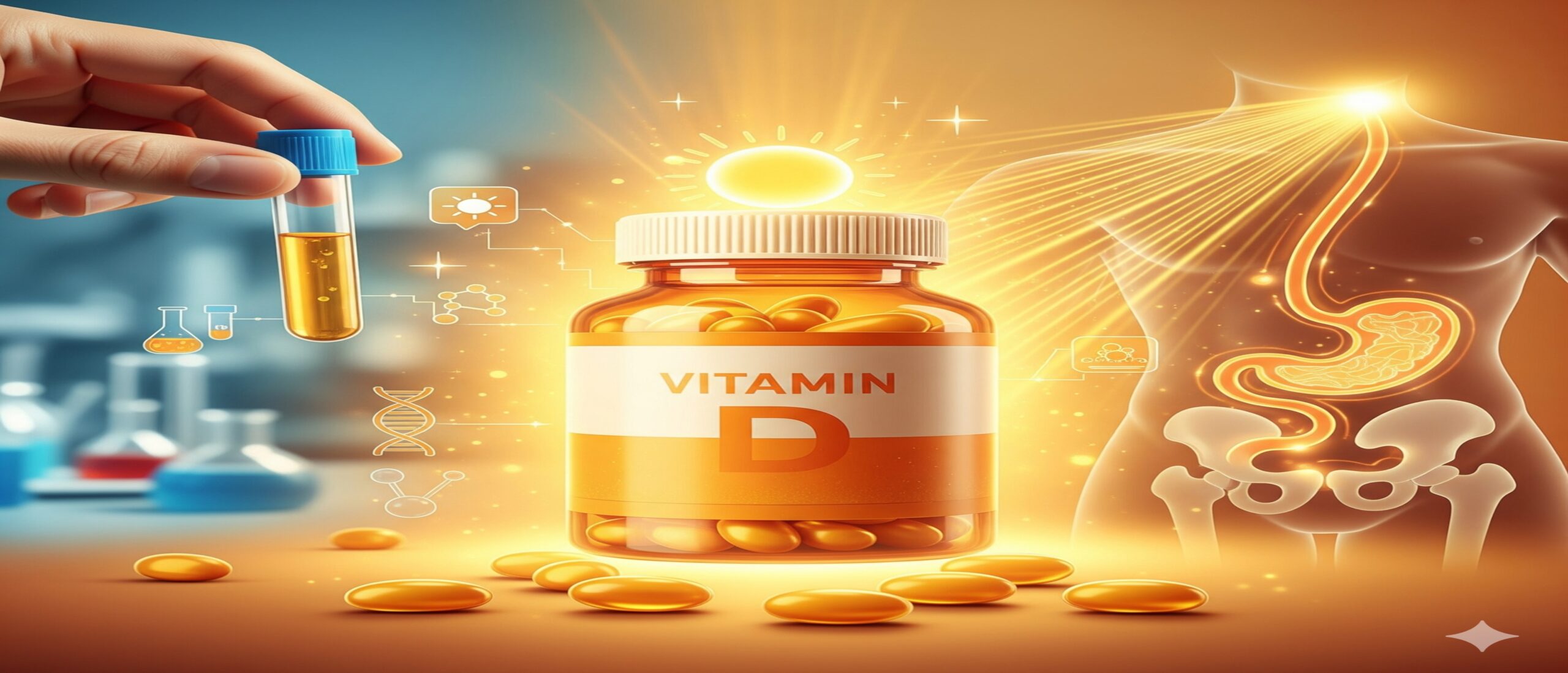 8 Best Vitamin D Supplements in 2025 for Optimal Absorption: Causes and Vitamin D Test