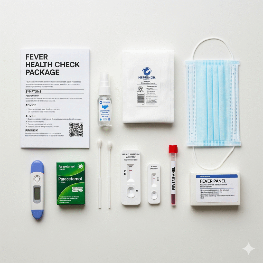 What Does a Fever Health Package Test Include?