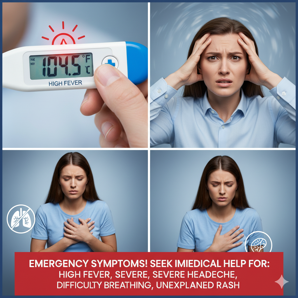 When to Seek Emergency Help