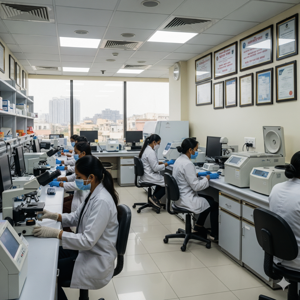 Why Delhi is a Hub for Pathology Labs