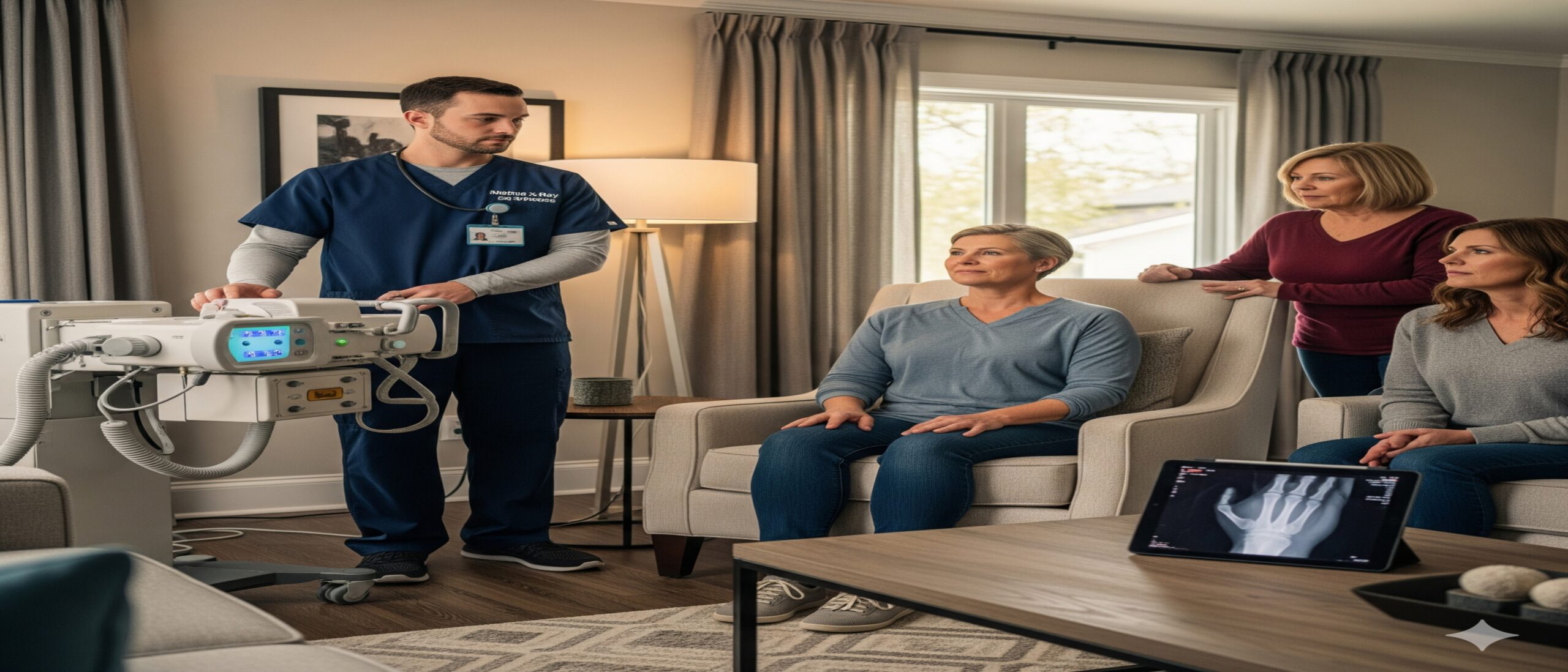 X-Ray at Home with Professional Radiology Services