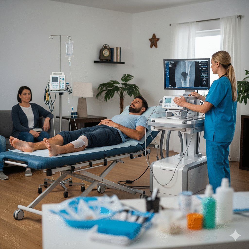 X-Ray at Home for Emergency Situations