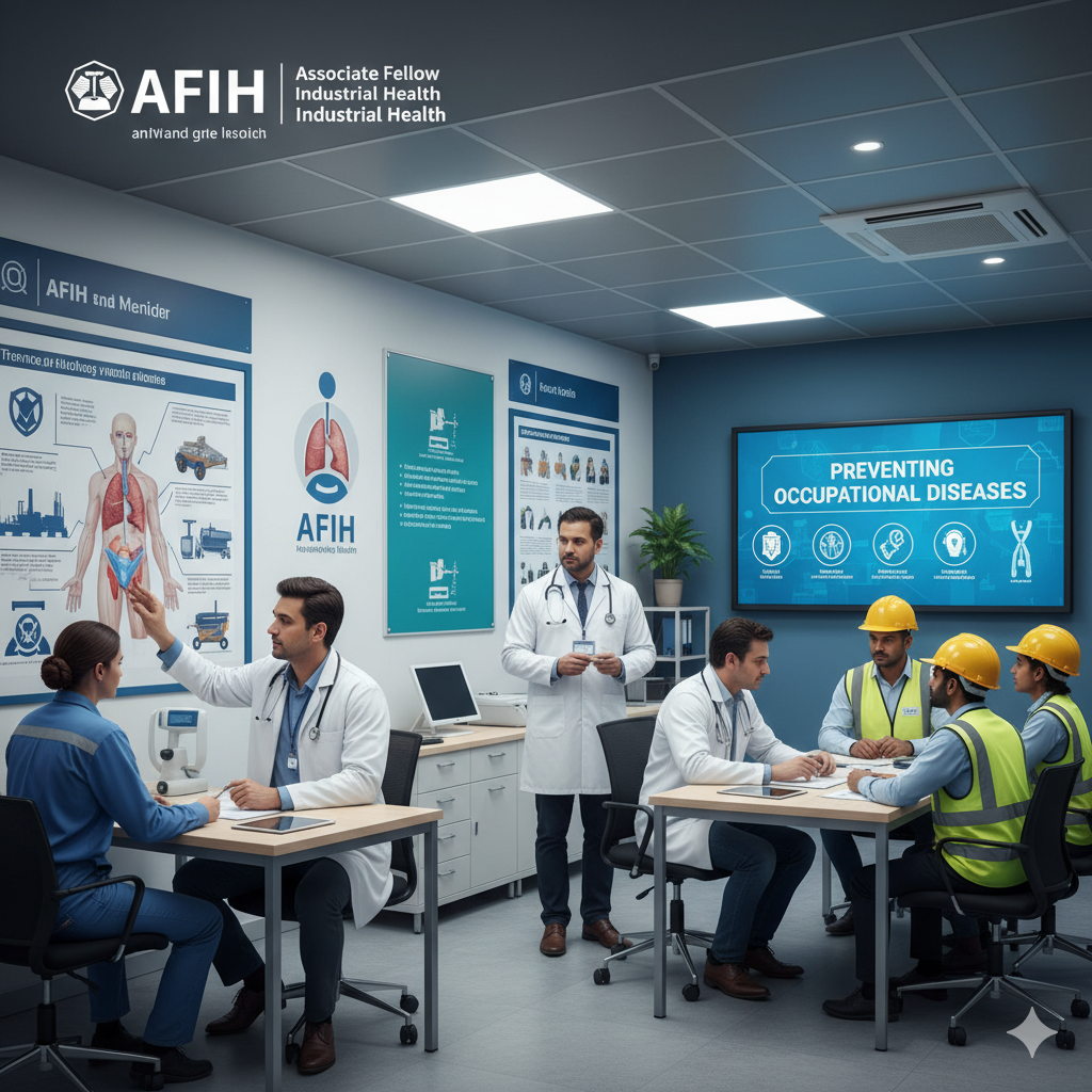 AFIH Doctors and Their Role in Preventing Occupational Diseases
