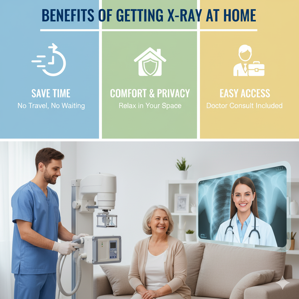 Benefits of Getting X-Ray at Home