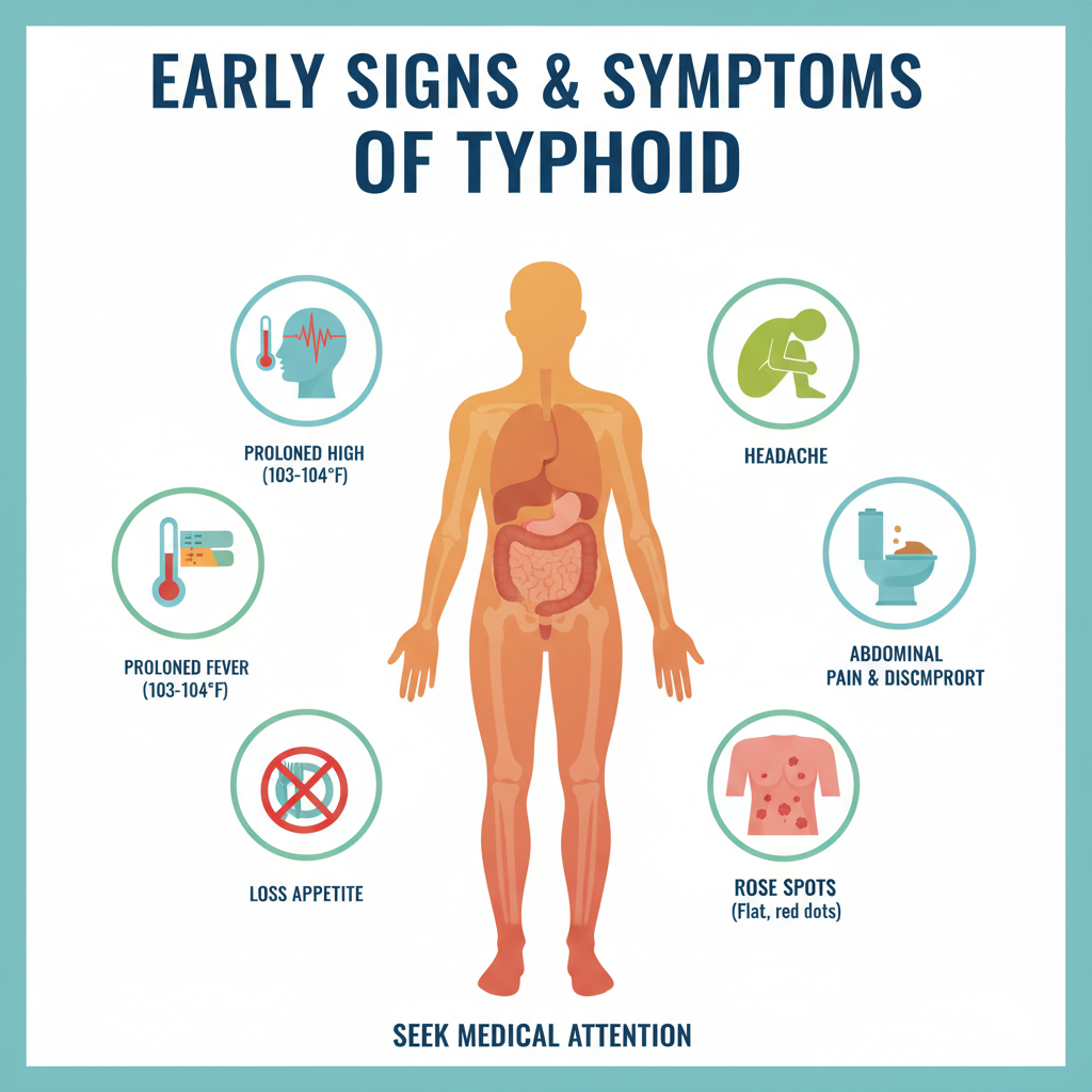 Early Signs and Symptoms of Typhoid