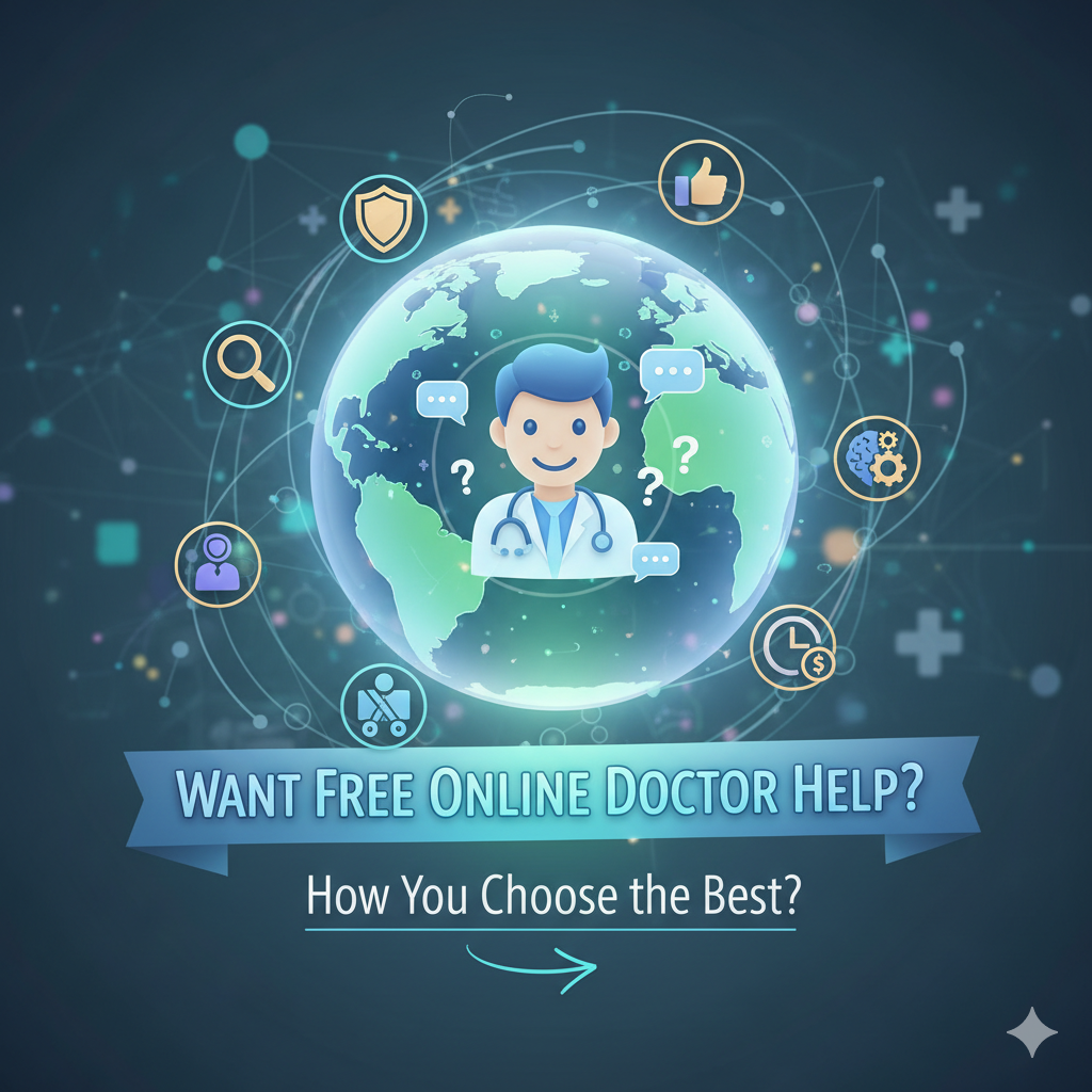 Want Free Online Doctor Help? How Do You Choose the Best?