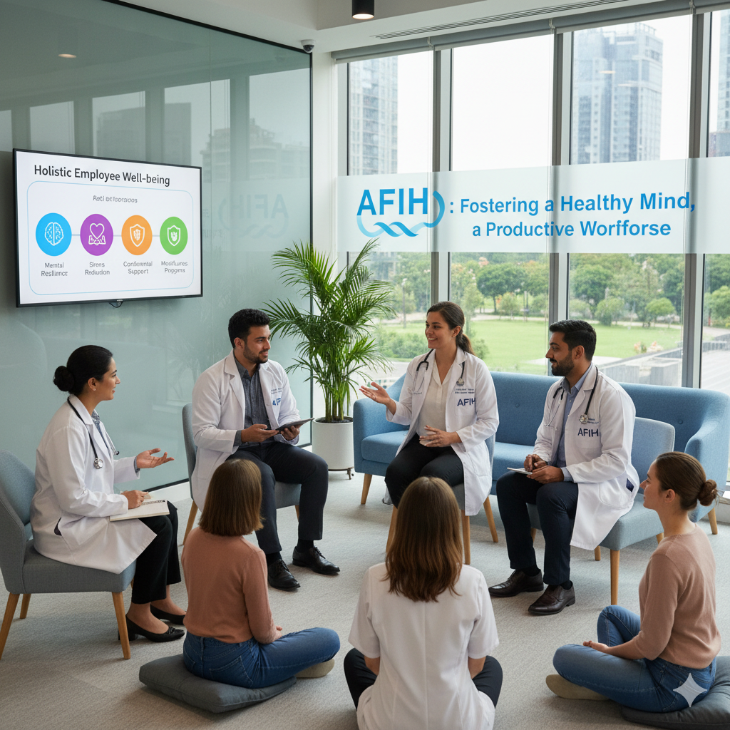 How AFIH Doctors Contribute to Employee Mental Health