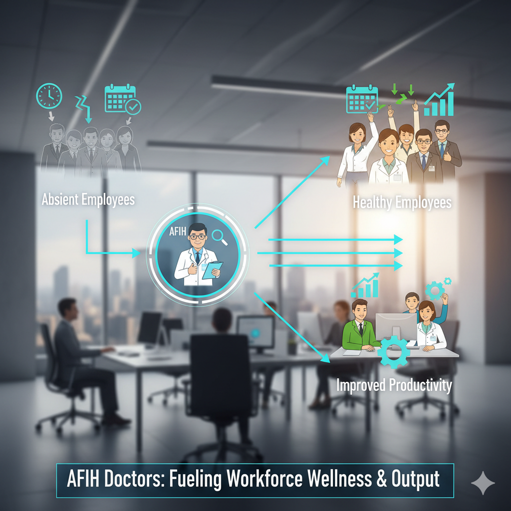 Importance of AFIH Doctors in Reducing Absenteeism and Improving Productivity