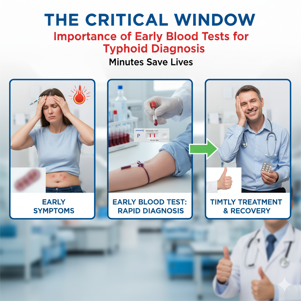 Importance of Early Blood Tests for Typhoid Diagnosis